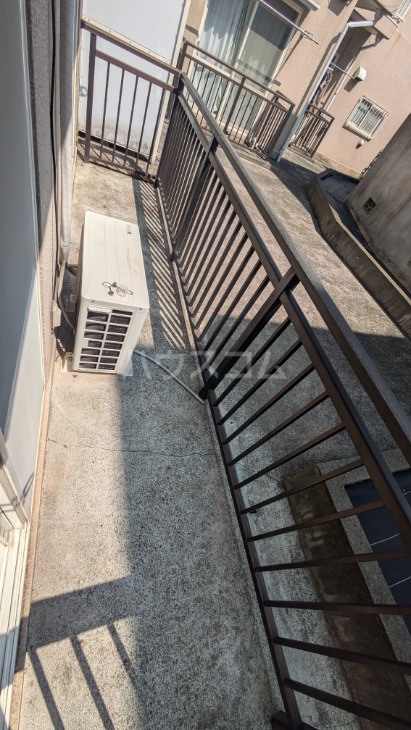 12/17 バルコニー