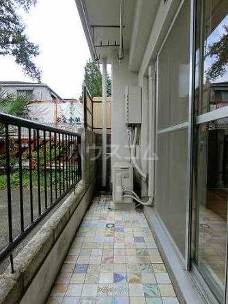 12/19 バルコニー