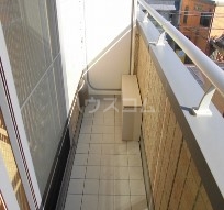 11/25 バルコニー