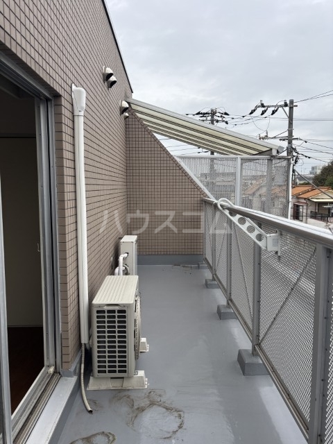 13/29 バルコニー