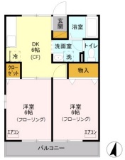 Tサクセッソの間取り