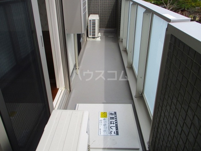 12/19 バルコニー