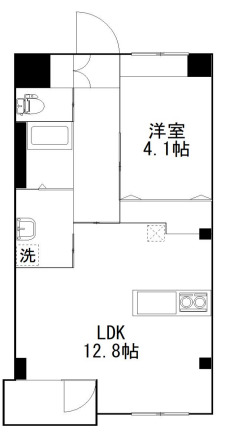 メゾン ド ジュエルの間取り