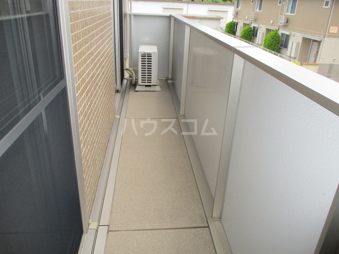 11/19 バルコニー