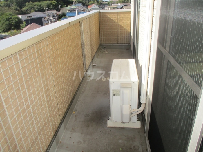 12/16 バルコニー