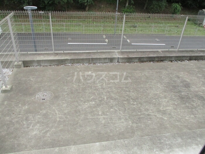 12/18 バルコニー