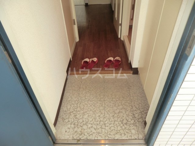 6/26 玄関