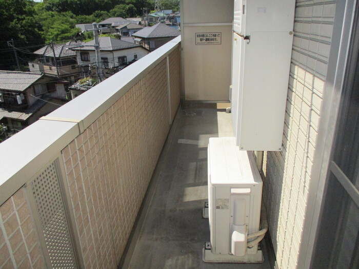 11/18 バルコニー