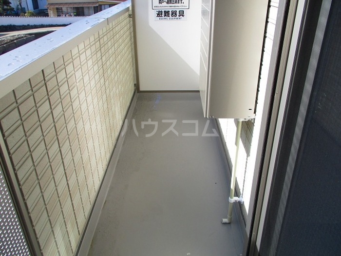 11/18 バルコニー