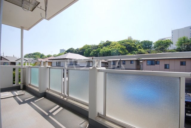 11/24 バルコニー
