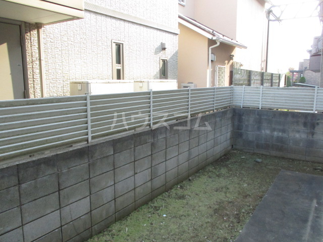 12/18 バルコニー