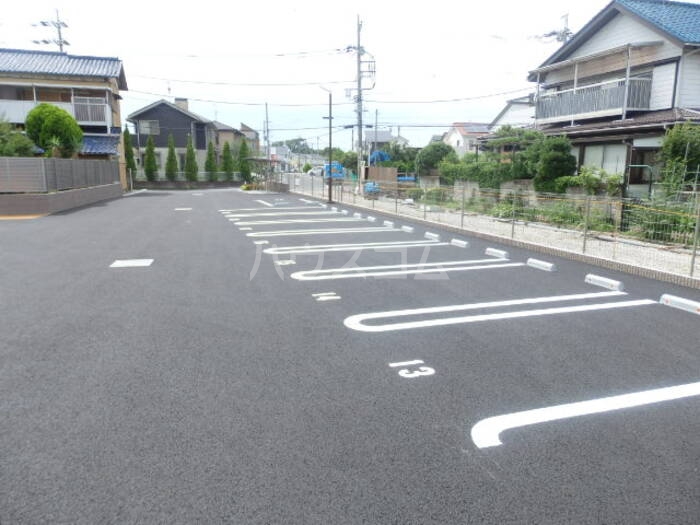 4/6 駐車場
