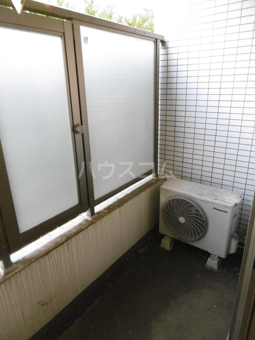 12/20 バルコニー