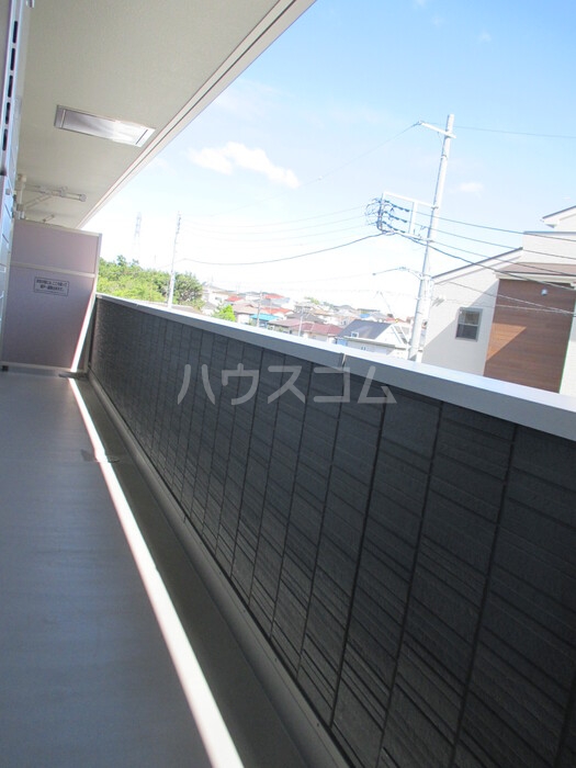 11/20 バルコニー