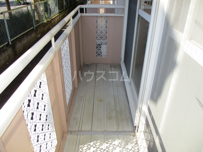 11/17 バルコニー