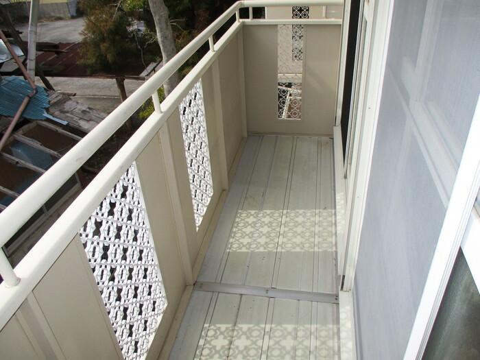 12/17 バルコニー