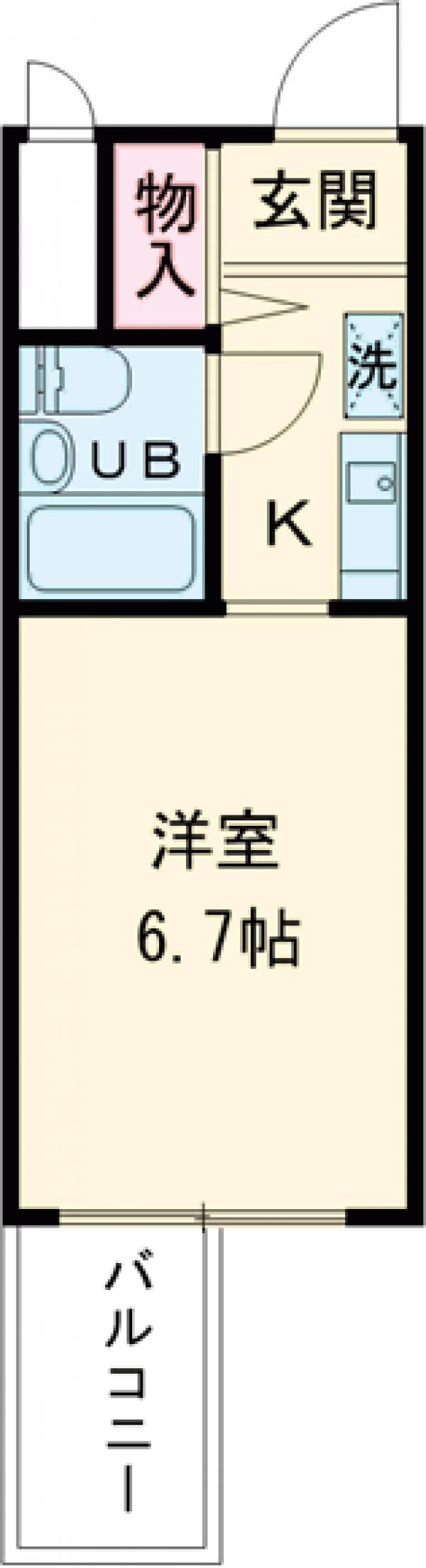メゾンドール西荻窪の間取り