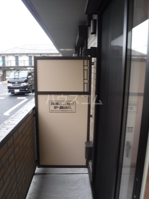 11/18 バルコニー