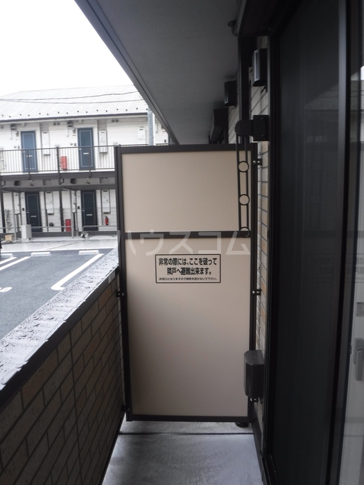 12/20 バルコニー