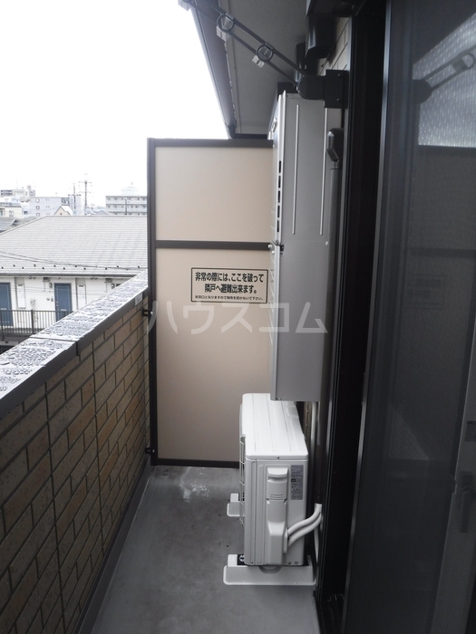 12/19 バルコニー