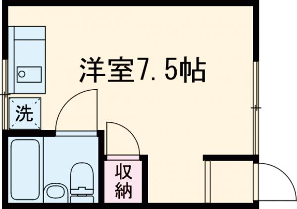 ビラカワシマの間取り