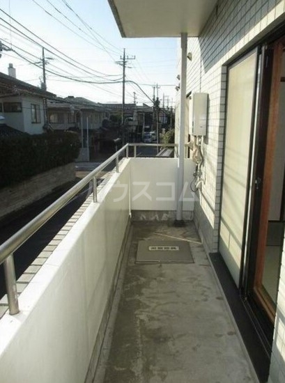 11/21 バルコニー