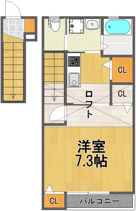 2/14 間取