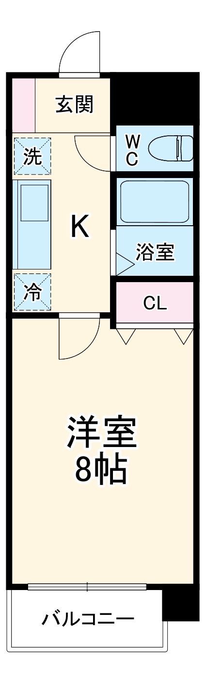 モリノスの間取り