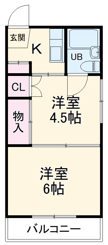 パレス芝公園の間取り