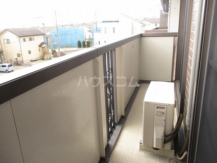 12/22 バルコニー