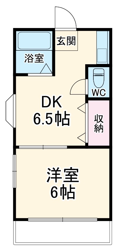 パレス芝公園の間取り