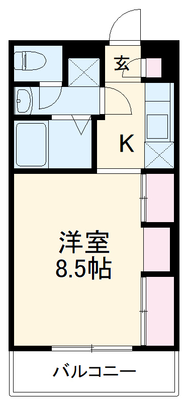 リブリ・サンフラワー14の間取り