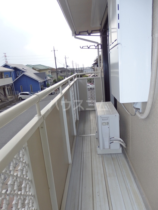 11/12 バルコニー