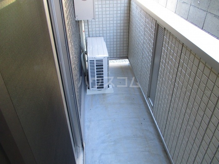 12/20 バルコニー