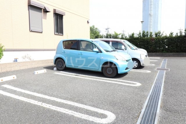 7/7 駐車場