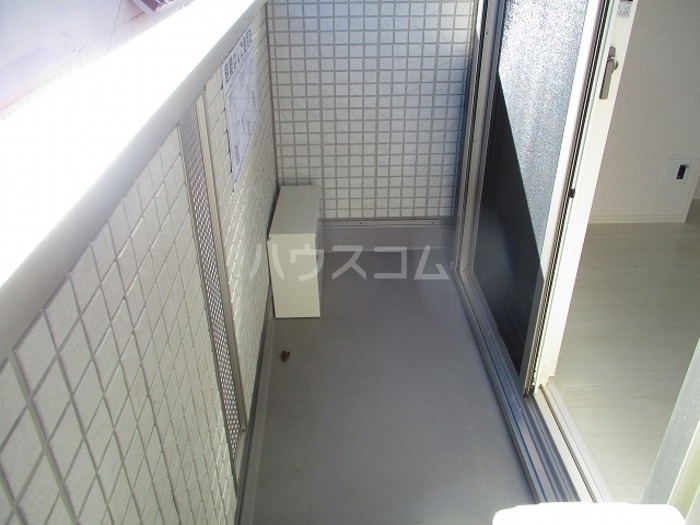 9/18 バルコニー