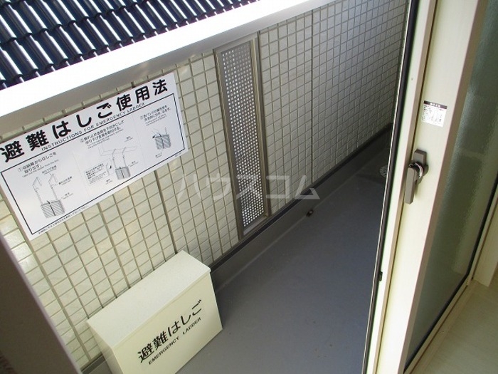 12/19 バルコニー