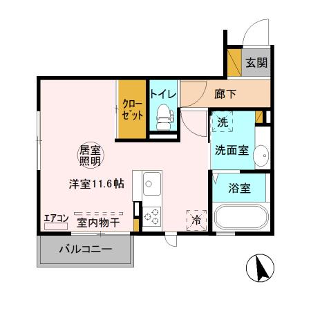 プランタンの間取り