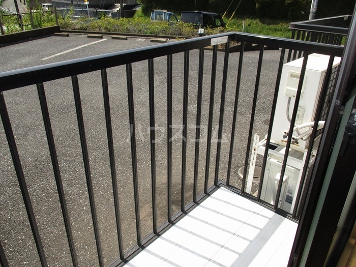 10/16 バルコニー