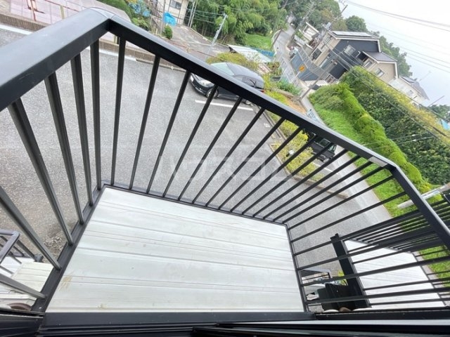 11/14 バルコニー