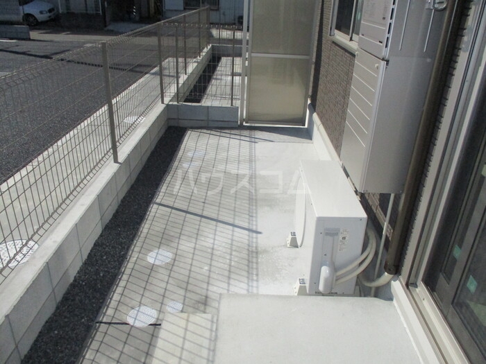 11/17 バルコニー