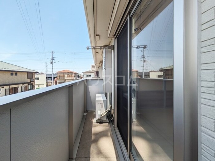 13/21 バルコニー