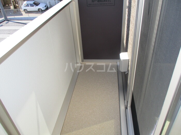 11/17 バルコニー