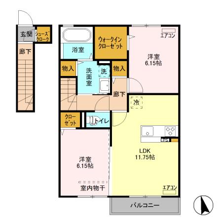 フェニックスの間取り