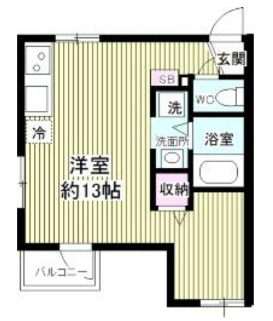 CATS VILLAGEの間取り