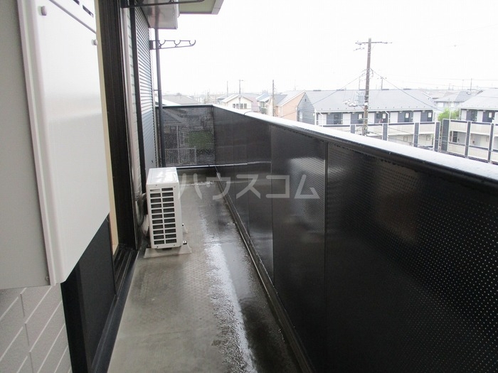 11/16 バルコニー