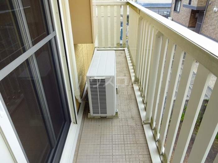 12/17 バルコニー