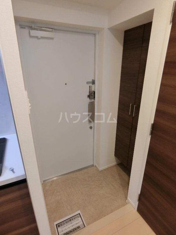 5/26 玄関