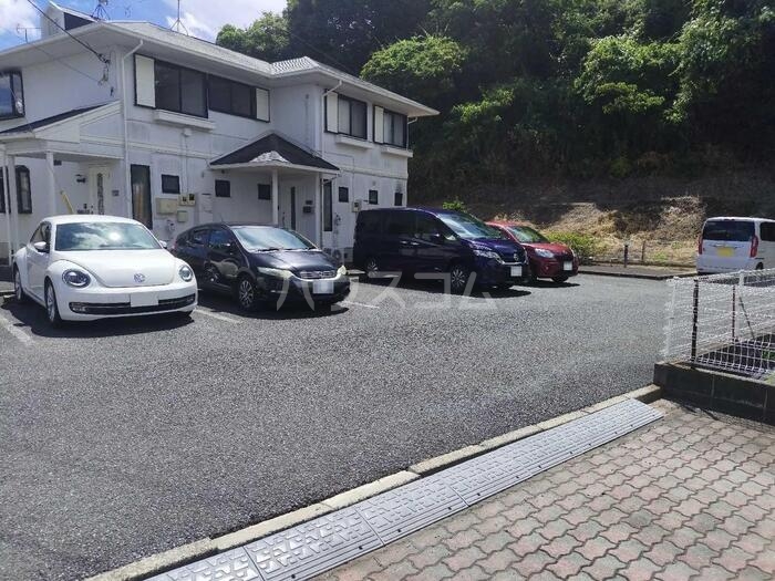 3/7 駐車場