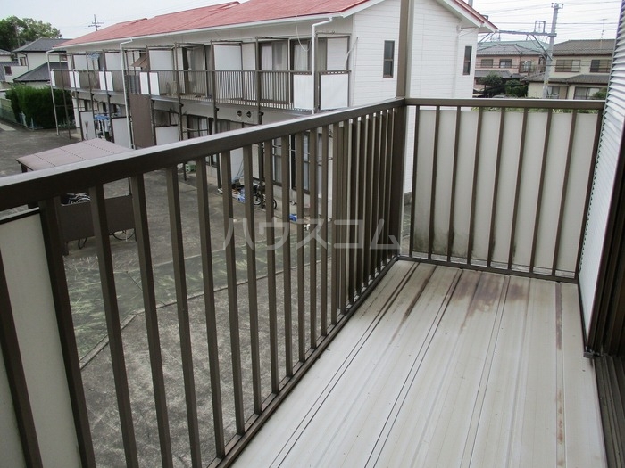 12/17 バルコニー